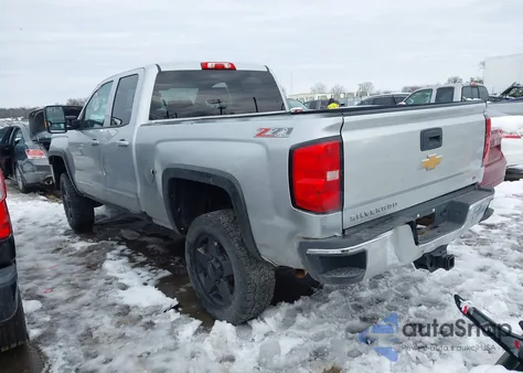 2015 Chevrolet Silverado 2500Hd Lt from USA, damaged, VIN 1GC2KVEG9FZ555636